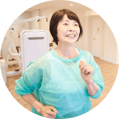 武笠⾥美 女士 / 62歳